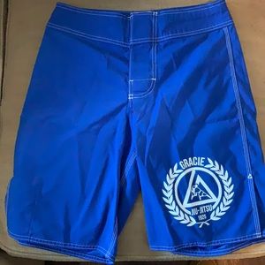 Gracie Jiu-Jitsu Fight shorts